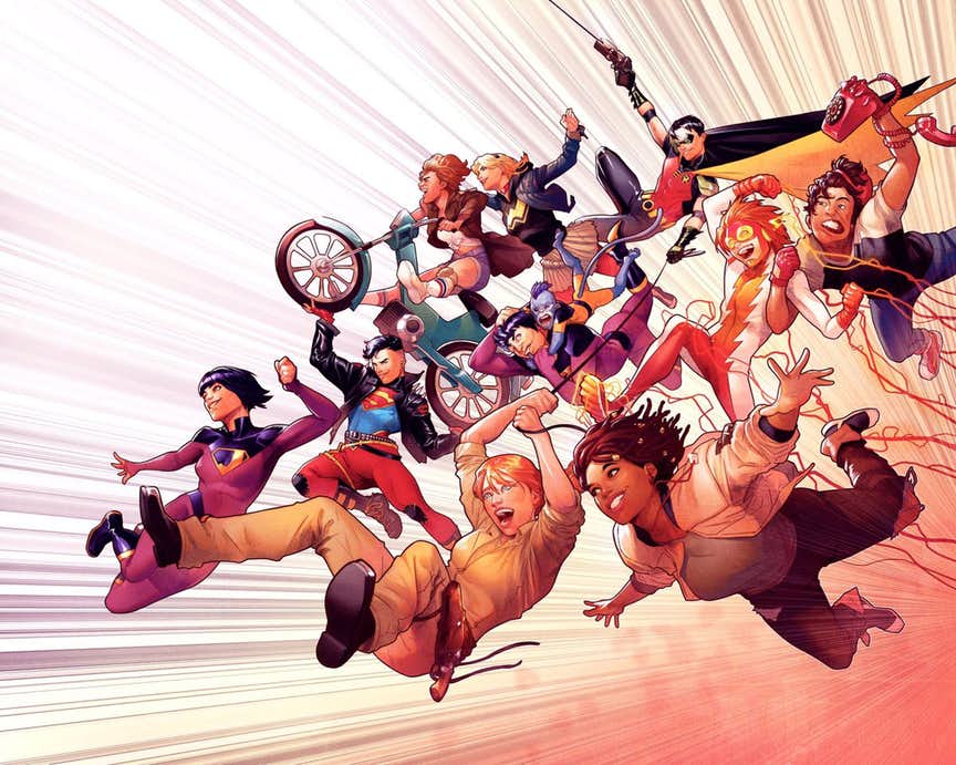 Wonder Comics by Brian Michael Bendis