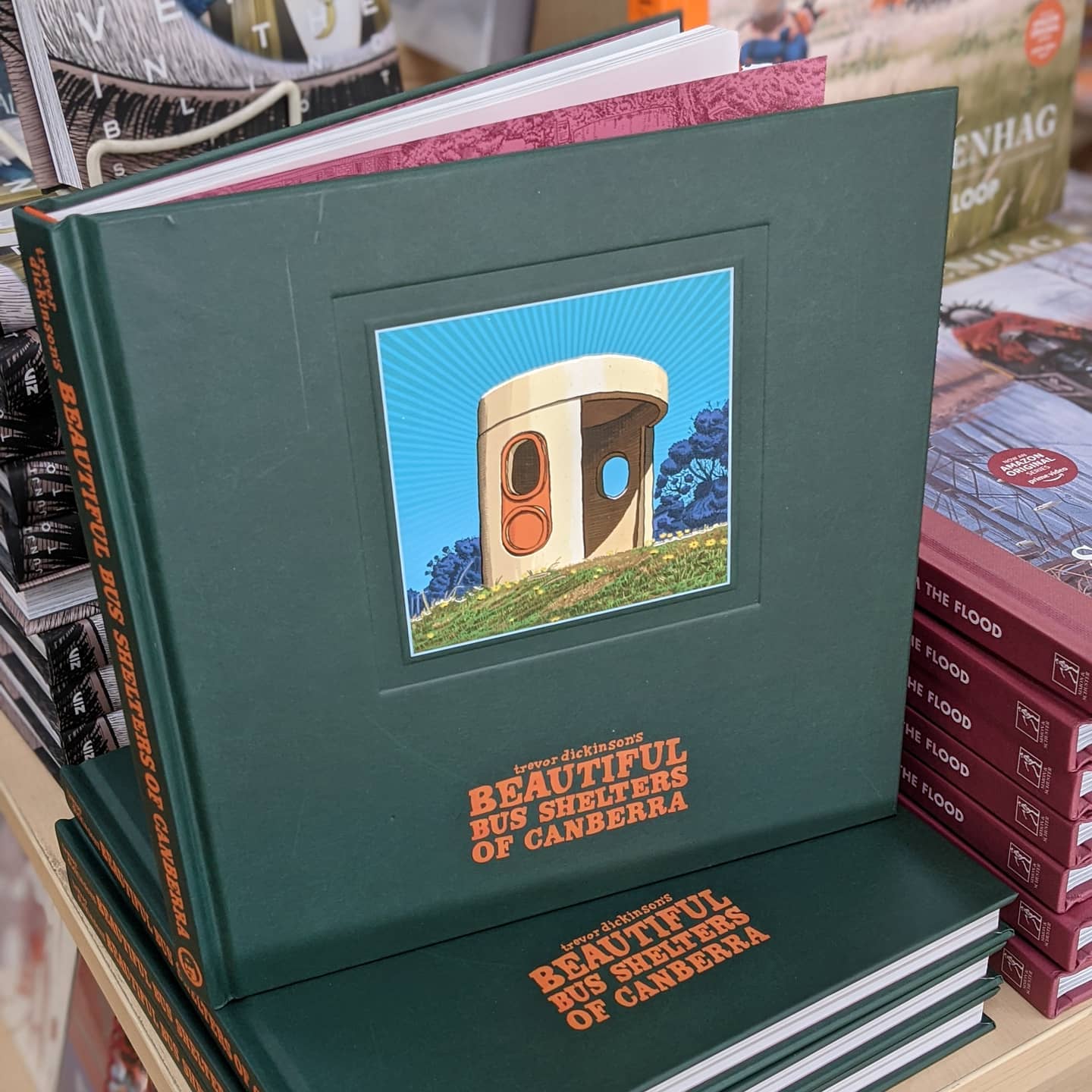 Beautigul Bus Shelters of Canberra