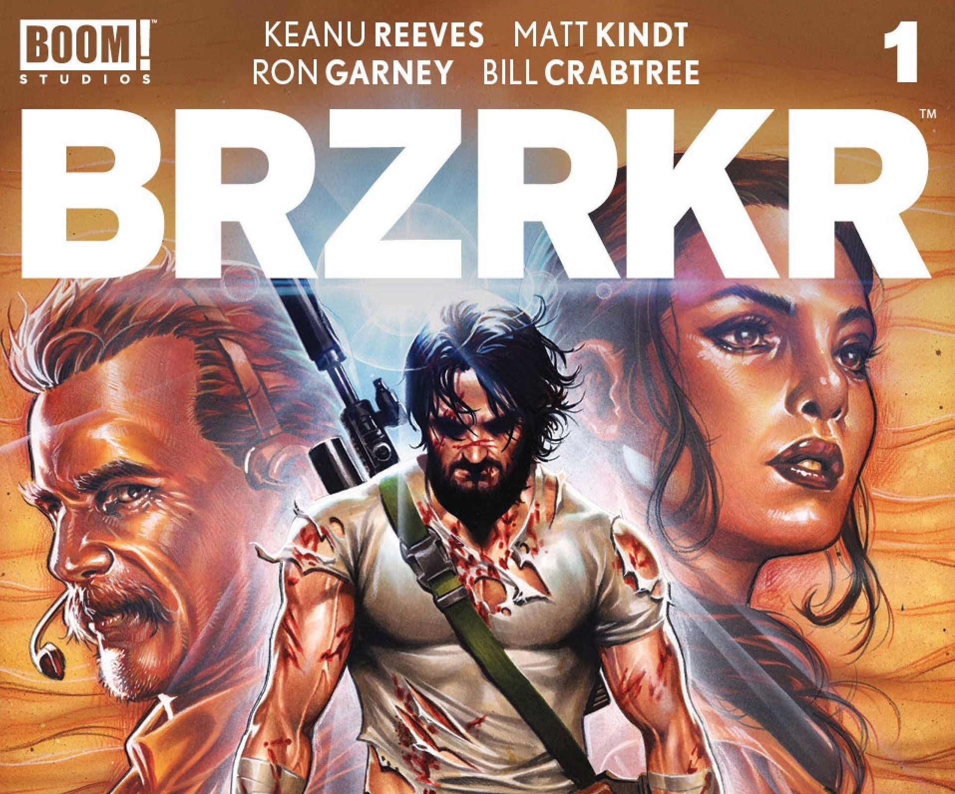 BRZRKR by Keanu Reeves