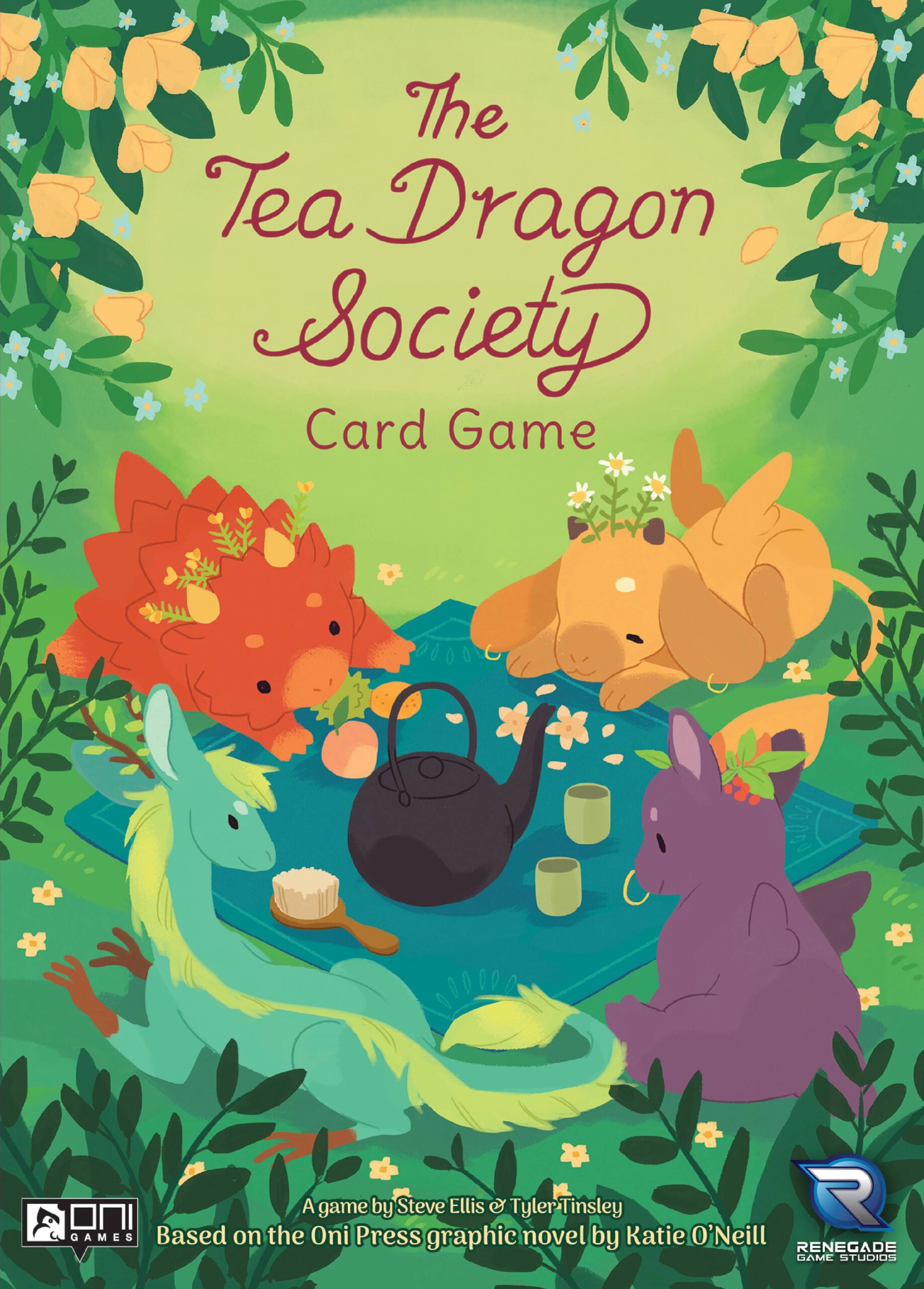 TEA DRAGON SOCIETY Card Game Impact Comics
