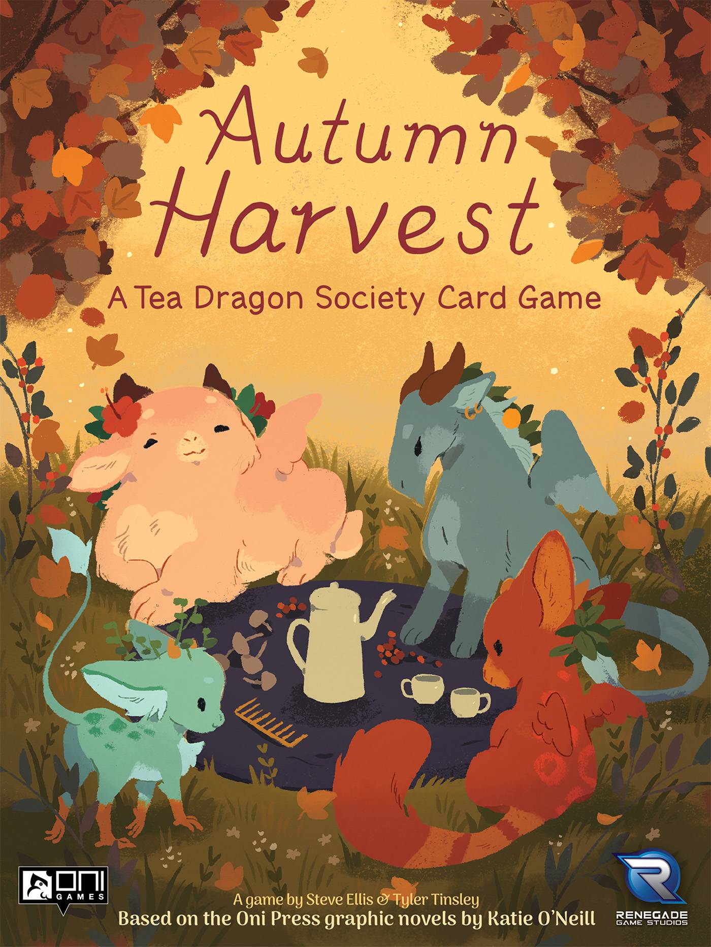 Autumn Harvest Tea Dragon Society Card Game Impact Comics