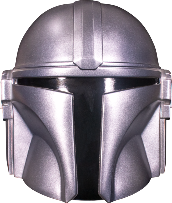 Star Wars Mandalorian Helmet PVC Coin Bank Impact Comics