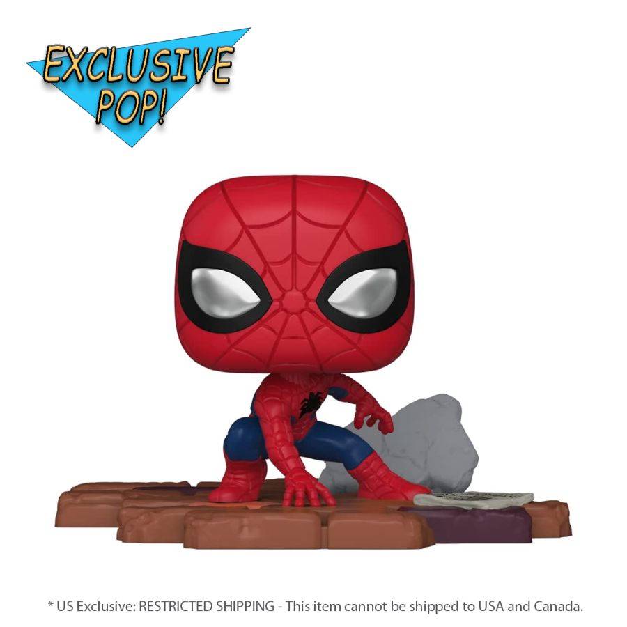 POP MARVEL SPIDERMAN (Sinister Six) Deluxe Vinyl Figure [1019