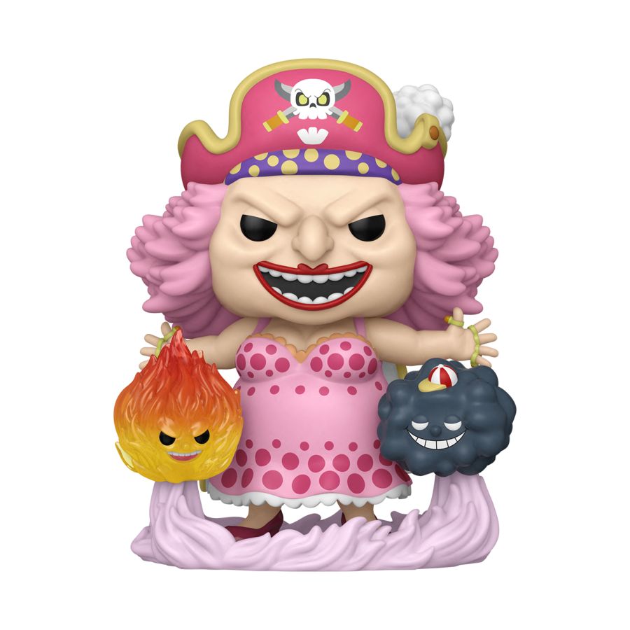 POP Animation ONE PIECE BIG MOM (with Homies) 6" Vinyl Figure [1272