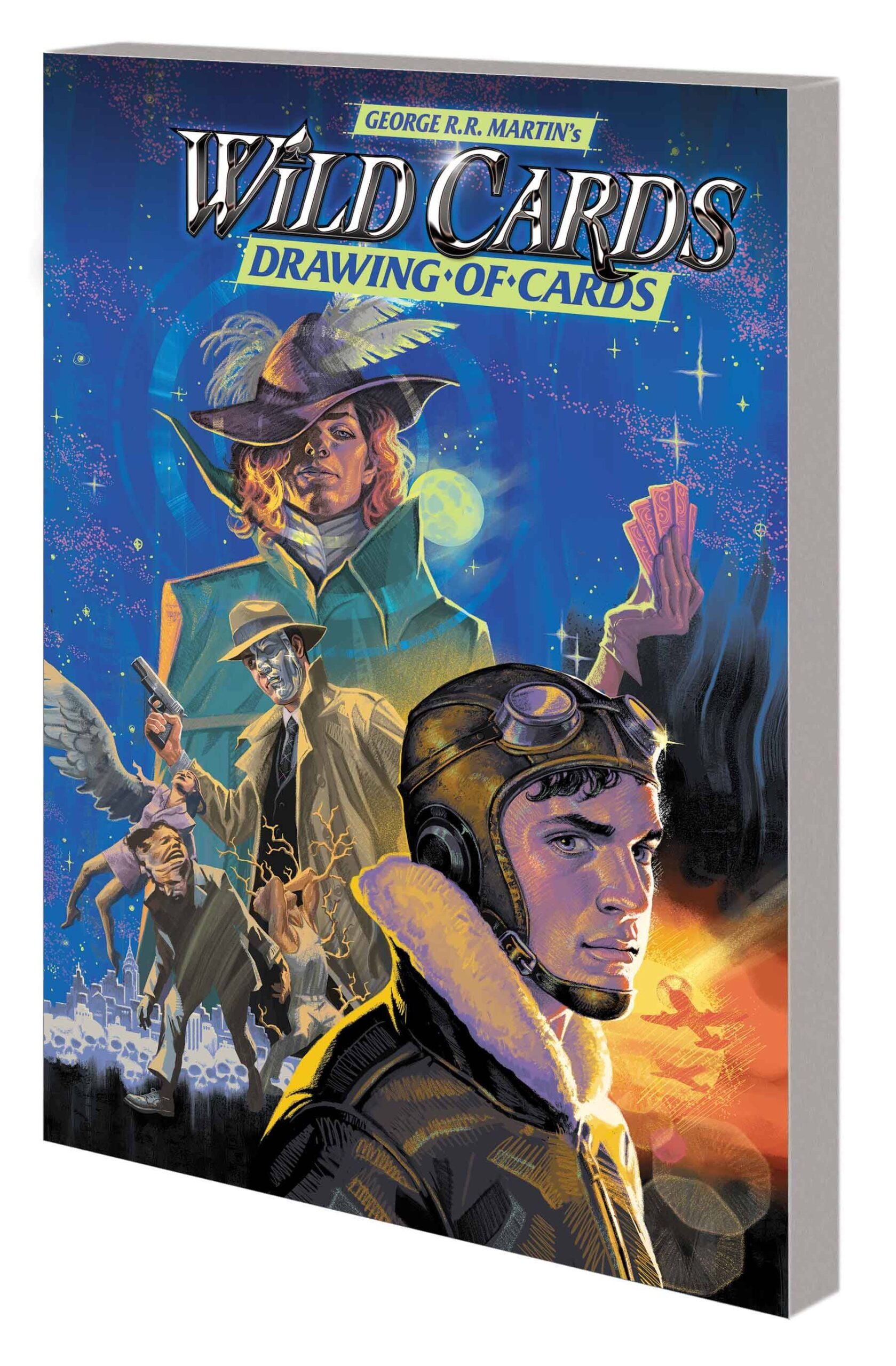 WILD CARDS TP Drawing Cards Impact Comics